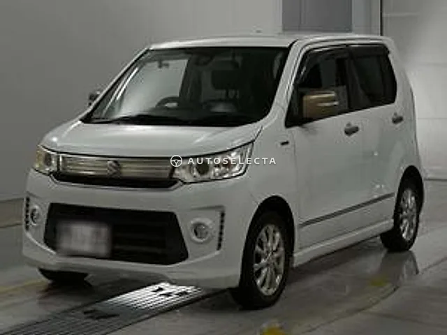 Suzuki Wagon R Stingray 2015, auction grade 4