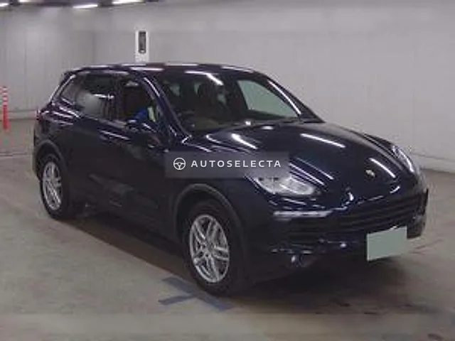 Porsche Cayenne 2015, auction grade 4