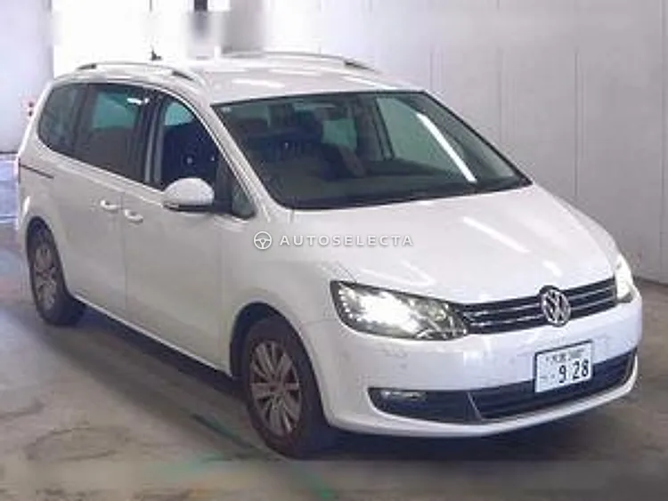 Volkswagen Sharan 2012, photo 1 of 1
