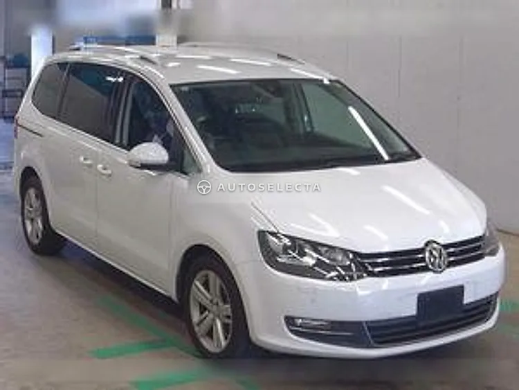 Volkswagen Sharan 2016, photo 1 of 1