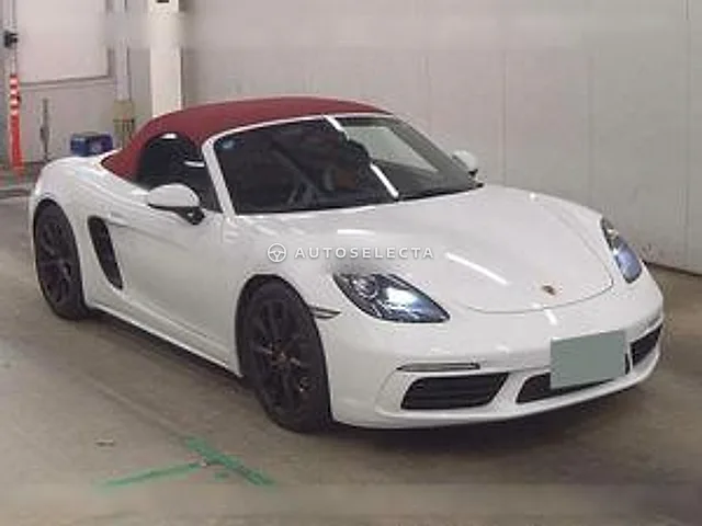 Porsche 718 Boxster 2017, auction grade 4.5