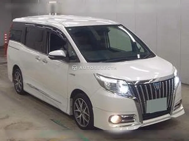 Toyota Esquire 2014, auction grade 4.5