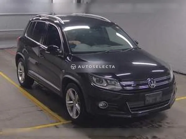 Volkswagen Tiguan 2014, auction grade 3.5