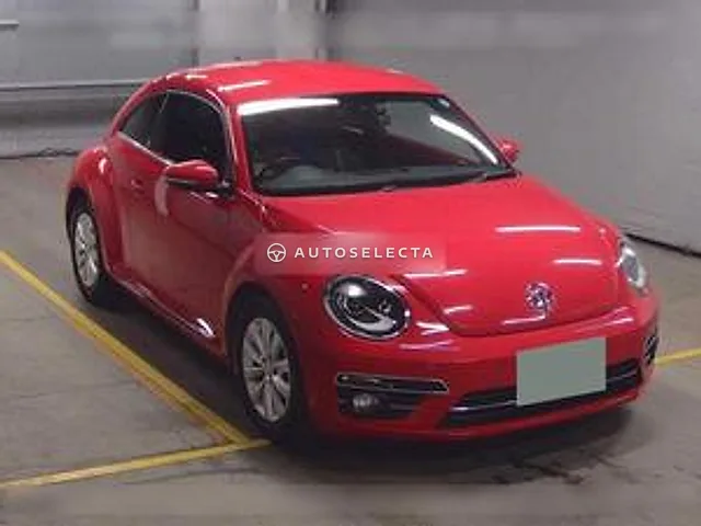 Volkswagen The Beetle 2017, auction grade 3.5