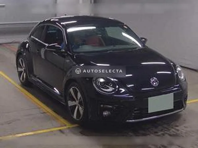 Volkswagen The Beetle 2019, auction grade 4.5