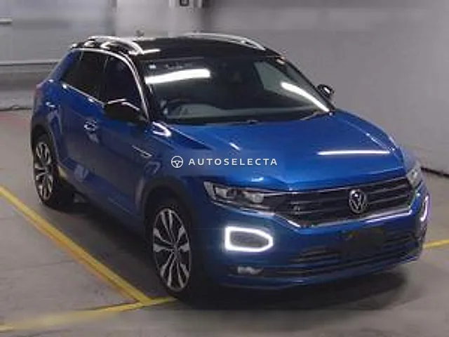 Volkswagen T-ROC 2021, auction grade 4.5