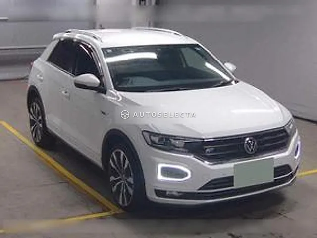 Volkswagen T-ROC 2021, auction grade 4.5
