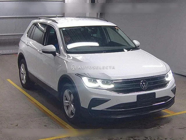 Volkswagen Tiguan 2024, auction grade 4.5
