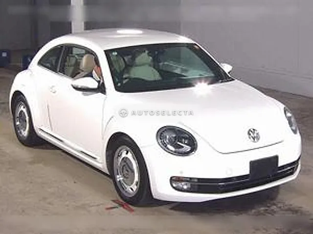 Volkswagen The Beetle 2014, auction grade 4