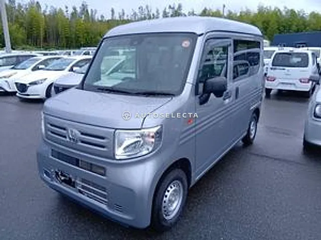 Honda N-VAN 2021, auction grade 3.5