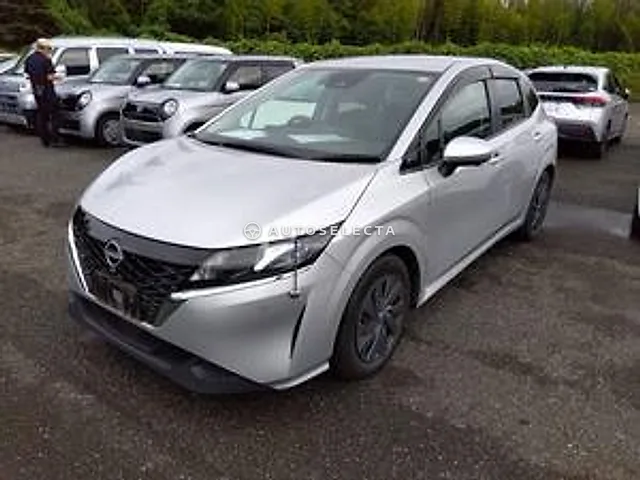 Nissan Note 2021, auction grade 4