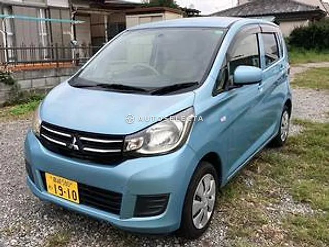 Mitsubishi eK Wagon 2017, auction grade 3.5