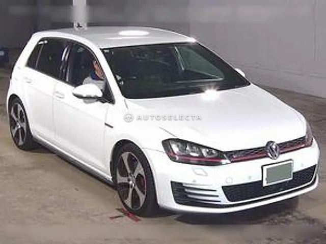 Volkswagen Golf GTI 2015, auction grade 4