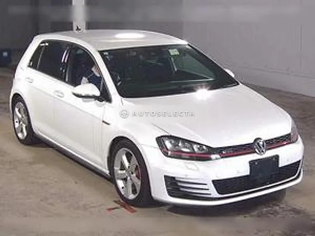 Volkswagen Golf GTI 2015, auction grade 4