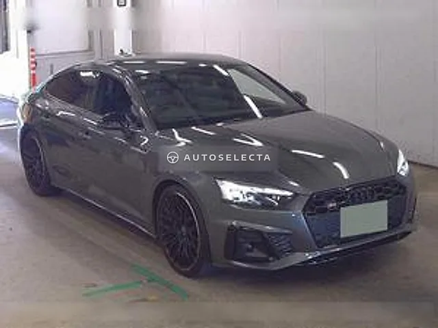 Audi S5 Sportback 2021, auction grade 4.5