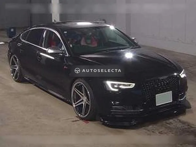 Audi S5 Sportback 2012, auction grade 3.5