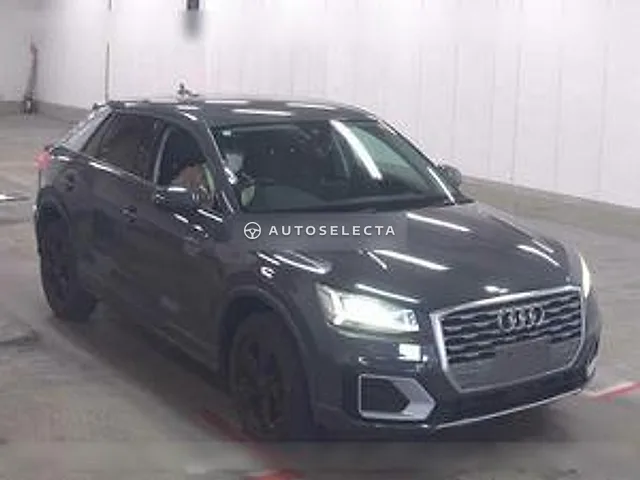 Audi Q2 2017, auction grade 4