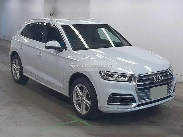Audi Q5 2019, auction grade 4