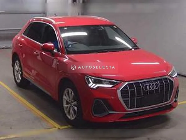 Audi Q3 2021, auction grade 4.5