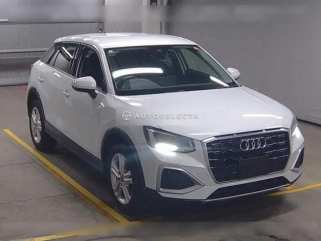Audi Q2 2021, auction grade 4.5