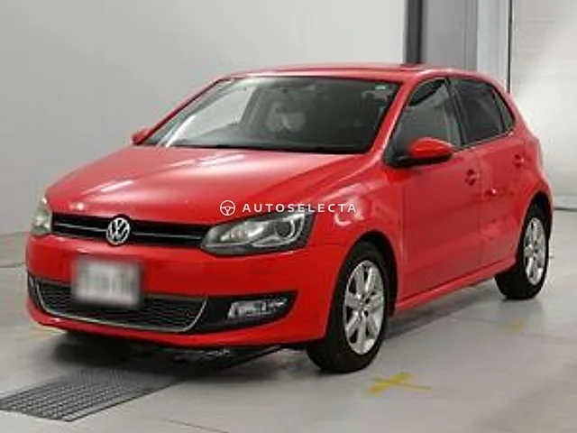 Volkswagen Polo 2011, auction grade 4.5