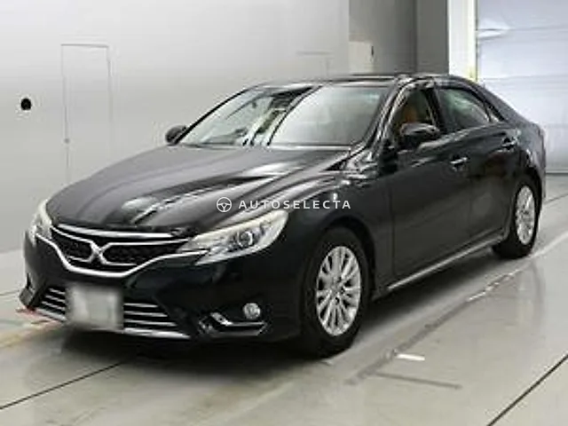 Toyota Mark X 2015, auction grade 3.5