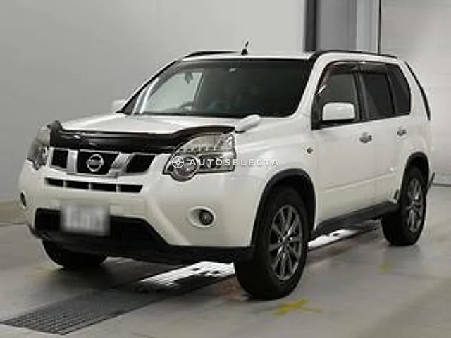 Nissan X-Trail 2010, auction grade 4