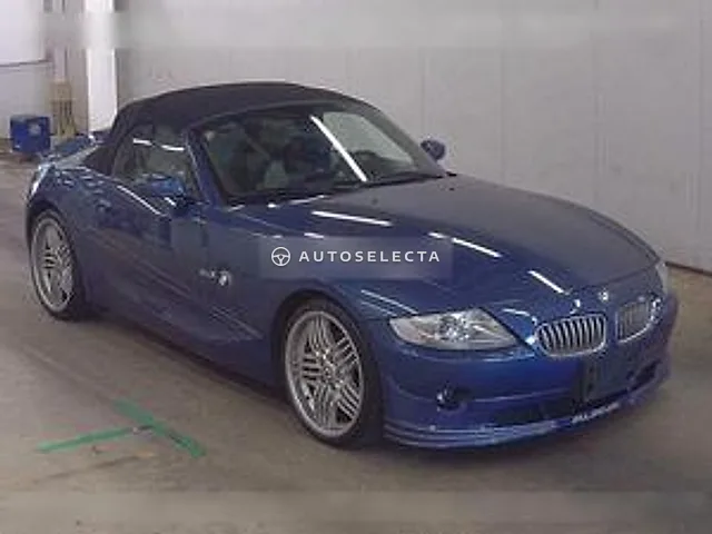 BMW Alpina Roadster S 2006, auction grade 4.5