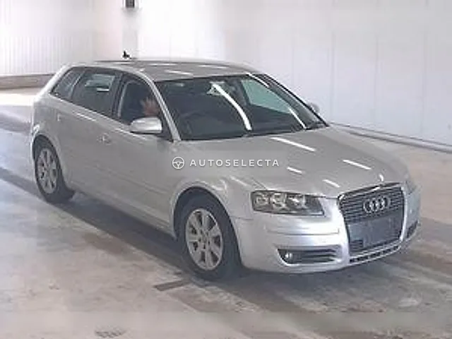 Audi A3 2006, auction grade 3