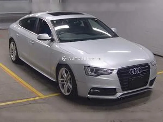 Audi A5 Sportback 2013, auction grade 4.5