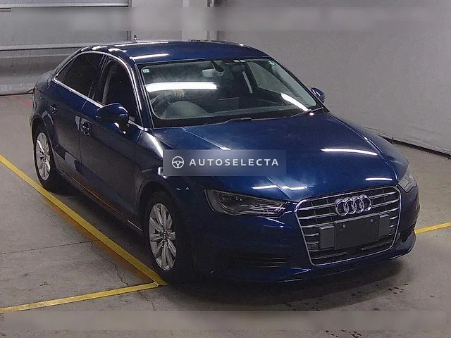 Audi A3 Sedan 2015, auction grade 3