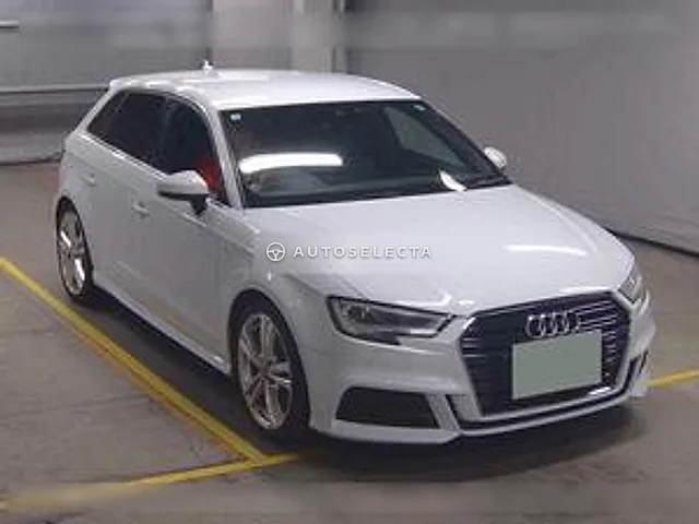 Audi A3 2017, auction grade 4.5