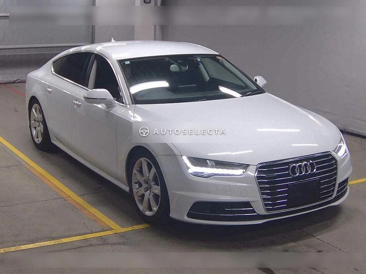 Audi A7 Sportback 2018, photo 1 of 1