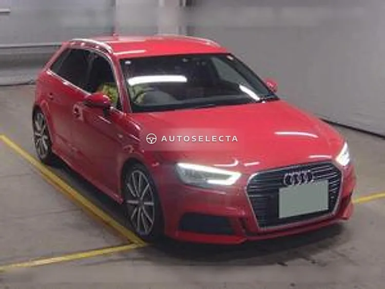 Audi A3 2018, photo 1 of 1