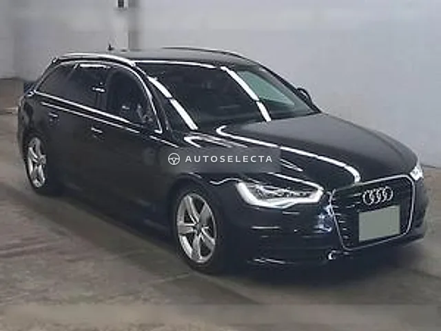 Audi A6 Avant 2012, auction grade 4