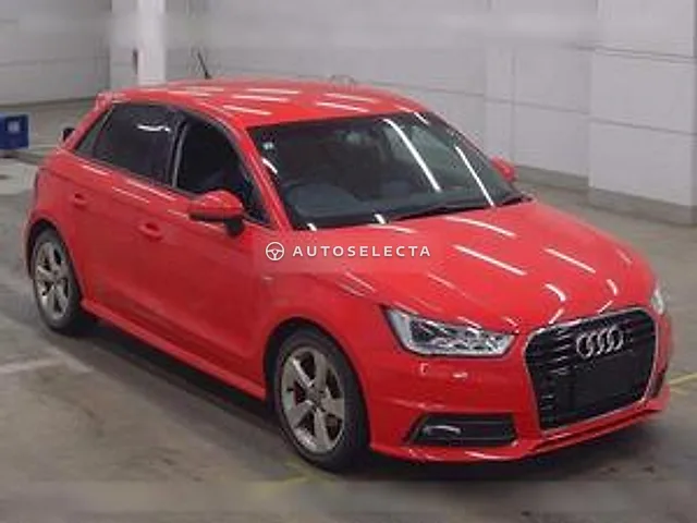 Audi A1 Sportback 2015, auction grade 4.5