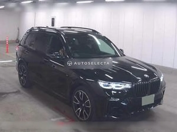 BMW X7 2021, photo 1 of 6