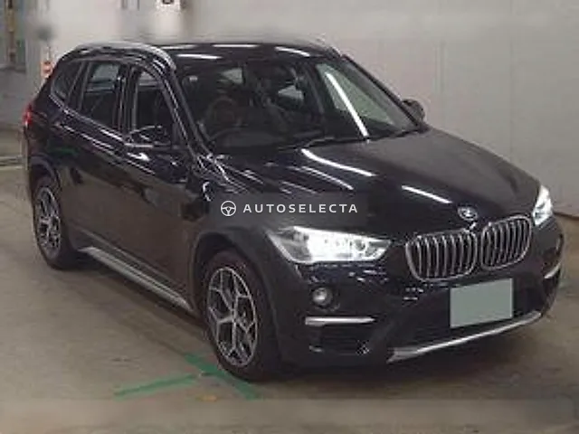 BMW X1 2019, auction grade 4.5