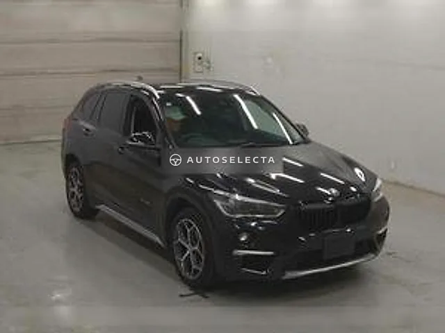 BMW X1 2017, auction grade 4