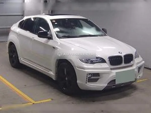 BMW X6 2013, auction grade 4