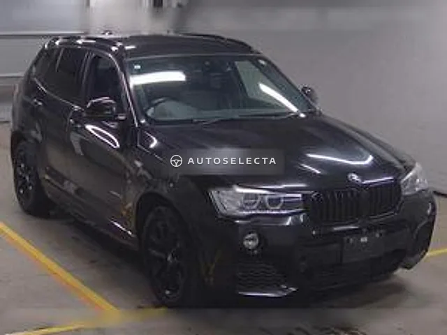 BMW X3 2016, auction grade 3.5
