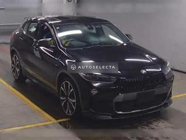 BMW X2 2018, auction grade 4