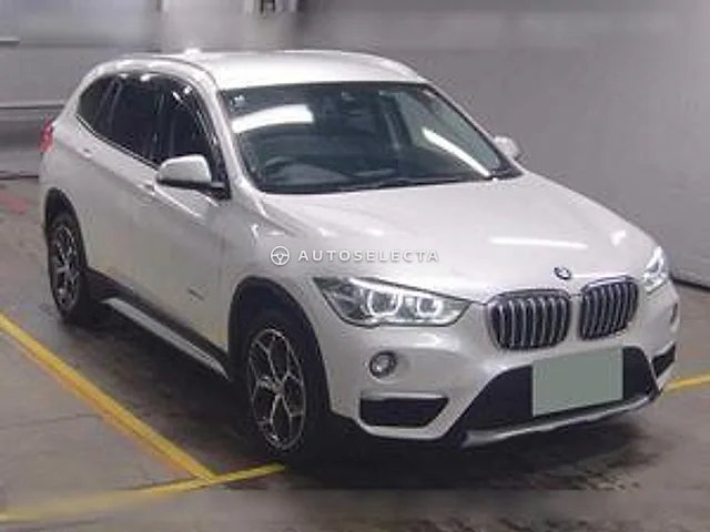 BMW X1 2018, auction grade 4
