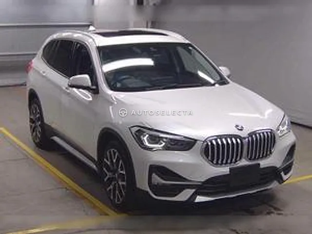 BMW X1 2019, auction grade 4