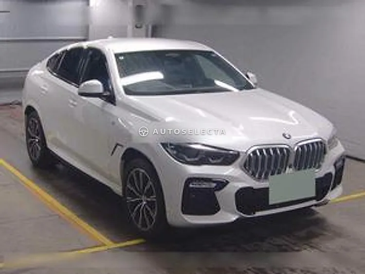 BMW X6 2020, photo 1 of 1