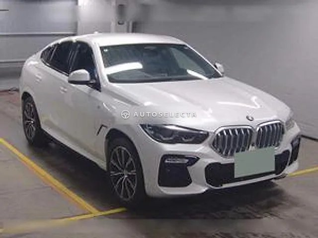 BMW X6 2020, auction grade 4.5