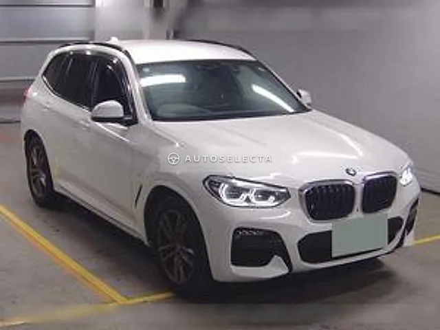 BMW X3 2020, auction grade 4.5