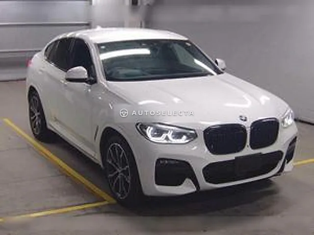 BMW X4 2020, auction grade 4.5
