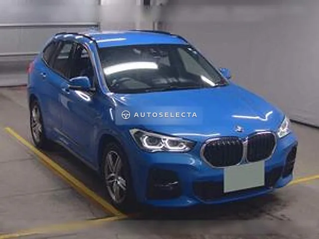 BMW X1 2020, auction grade 4