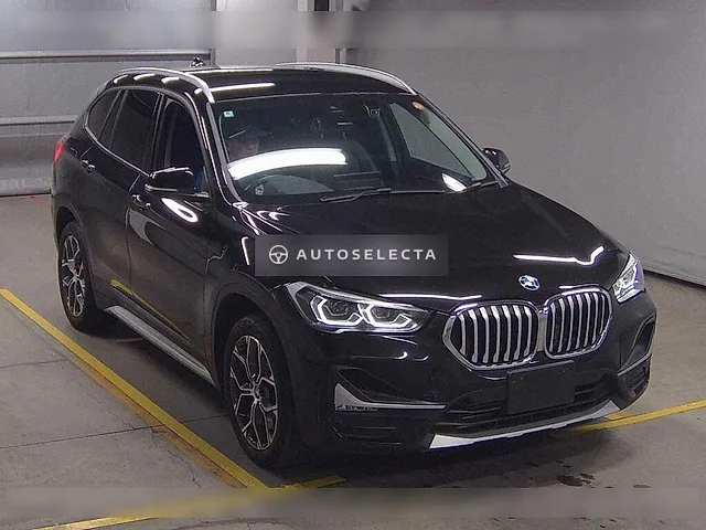 BMW X1 2022, auction grade 4.5
